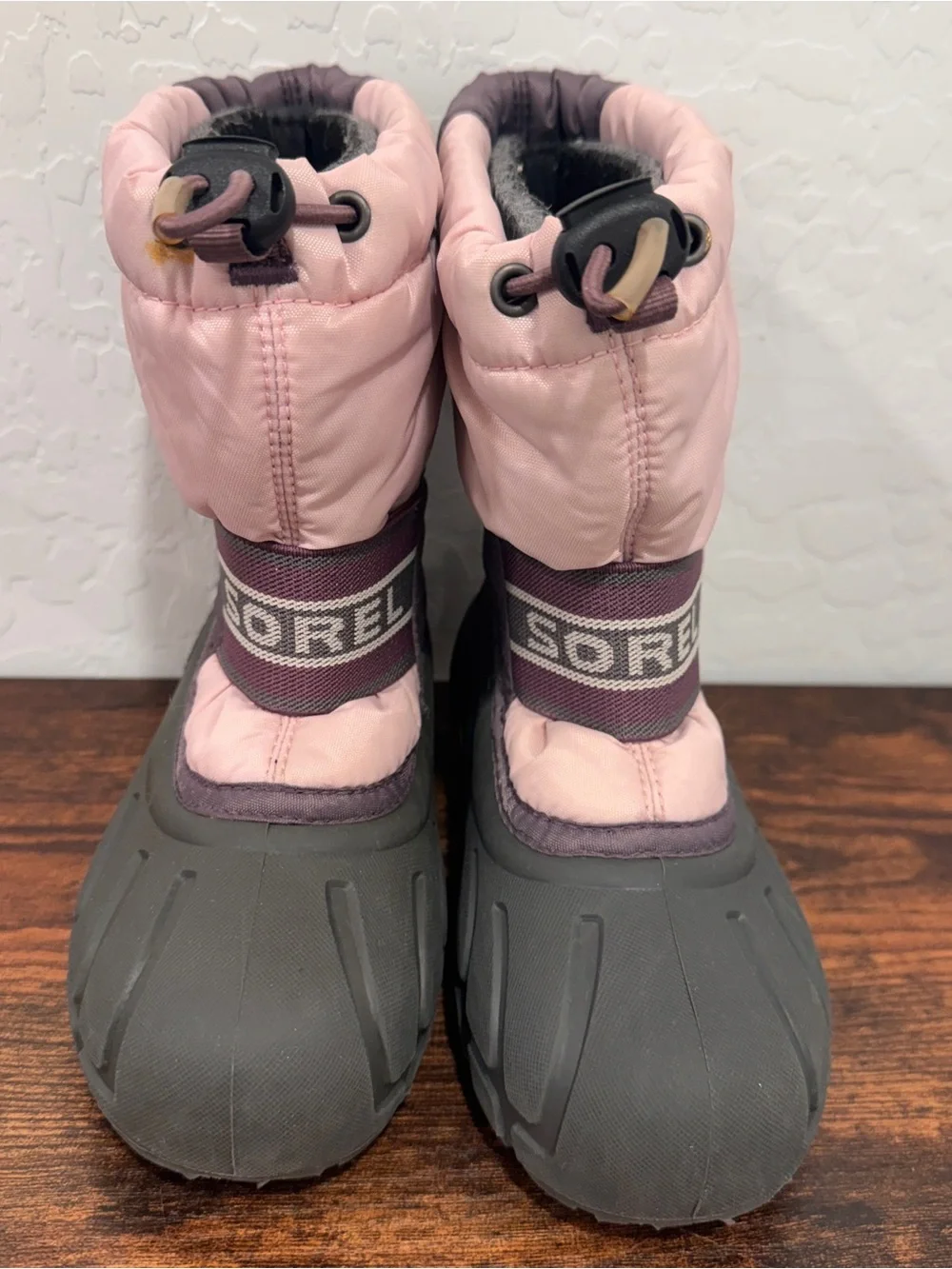 Sorel Commander Boots Pink Purple Kids 12 Winter Boots Outdoors Rugged Gorpcore